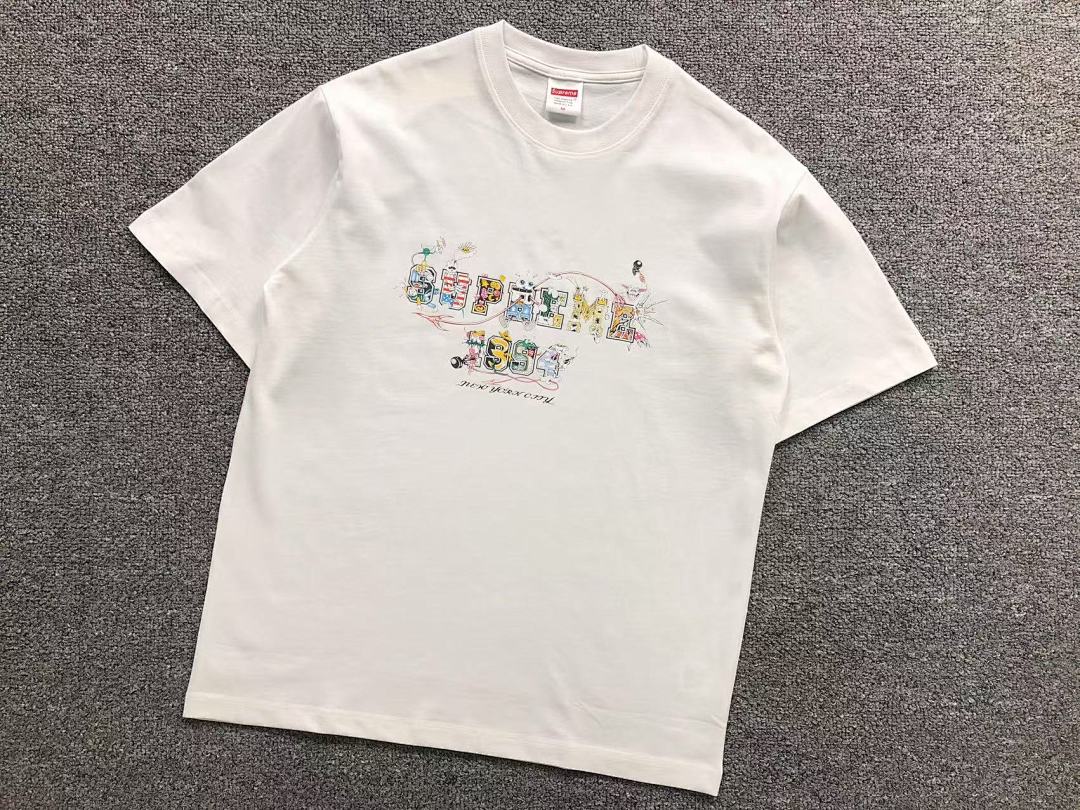 Supreme 88 S⭐⭐R⭐⭐E T-SHIRT 413252421 (Im 170Cm 60Kg I Wear Size M In The Phot) - Image 7