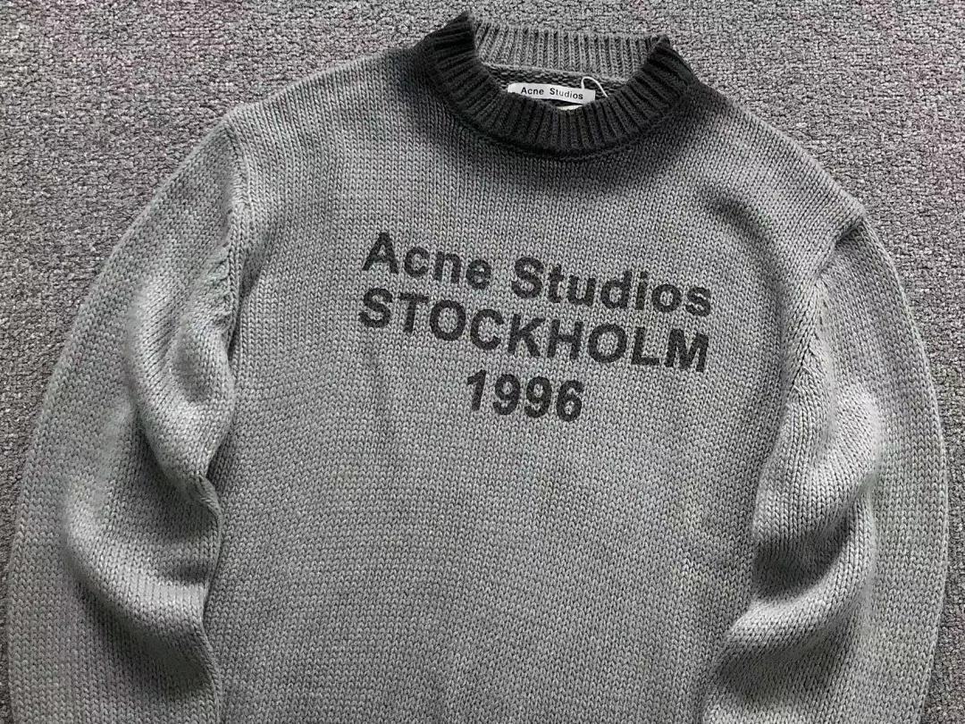 Acne Studios 158 ACNE STUDIOS SWEATER 4109190298 (Im 170Cm 60Kg I Wear Size M In The Phot) - Image 9