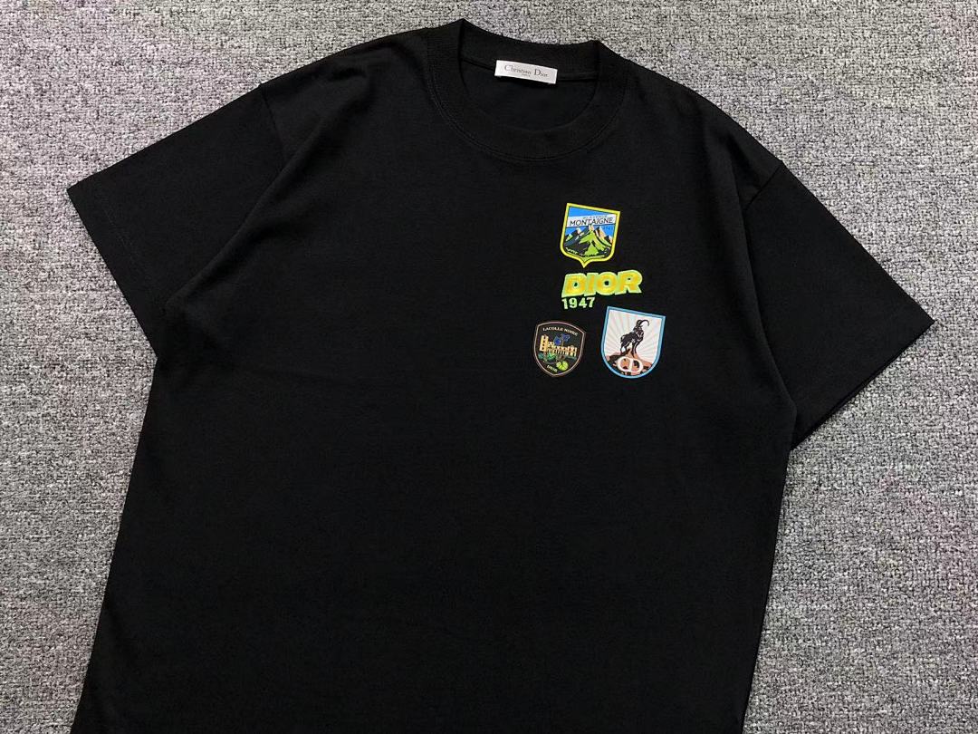Dior 108 D⭐O⭐ T-SHIRT 42013104133 (Im 170Cm 60Kg I Wear Size 2XL In The Phot) - Image 13
