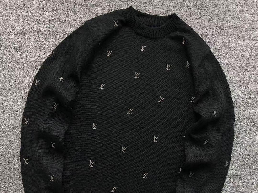 Louis Vuitton 165 L⭐ SWEATER 41101111146 (Im 170Cm 60Kg I Wear Size M In The Phot) - Image 7