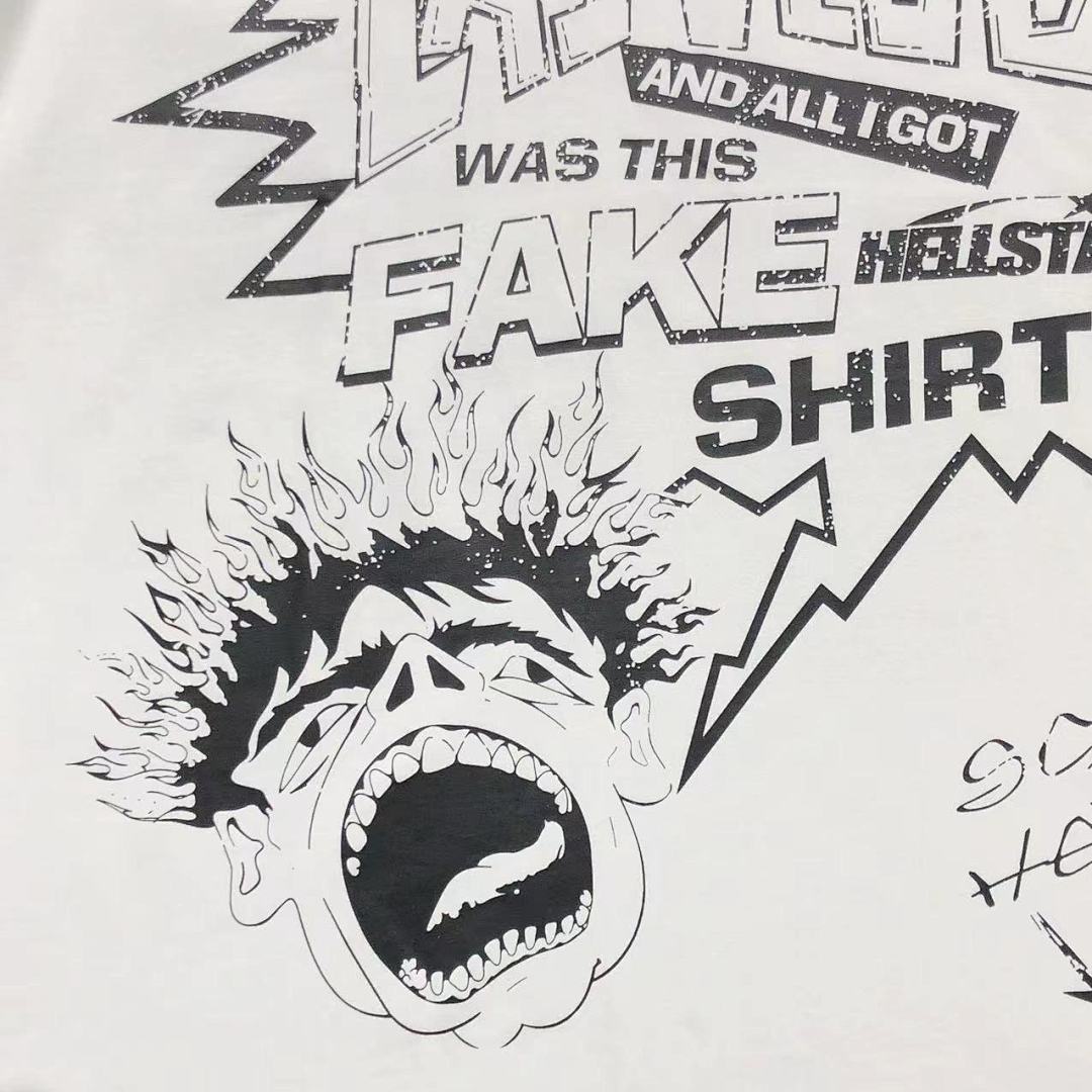 Hellstar 108 HELLSTAR T-SHIRT 412205972 (Im 170Cm 57Kg I Wear Size M In The Phot) - Image 11