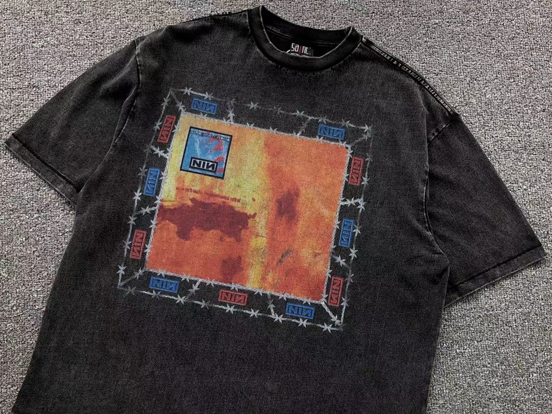 Chanel 98 SAINT MICHAEL T-SHIRT 213063217 (Im 170Cm 55Kg I Wear Size L In The Phot) - Image 7