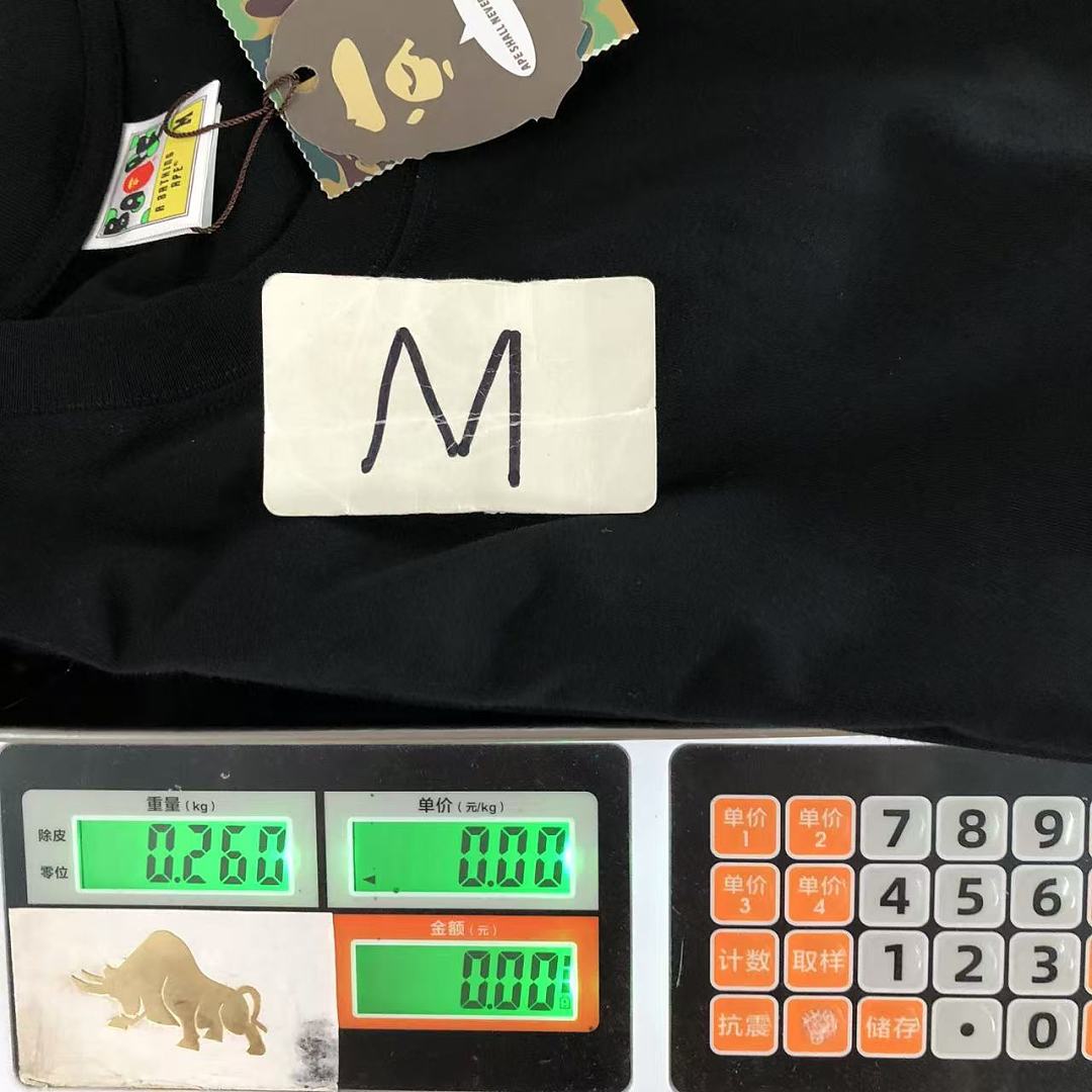 Bape 88 BAPE T-SHIRT 2206204331 (Im 170Cm 60Kg I Wear Size M In The Phot) - Image 33