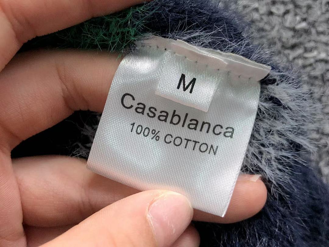 Casablanca 378 CASABLANCA SWEATER T-SHIRT SHORT SKIRT FEMAIE - Image 24