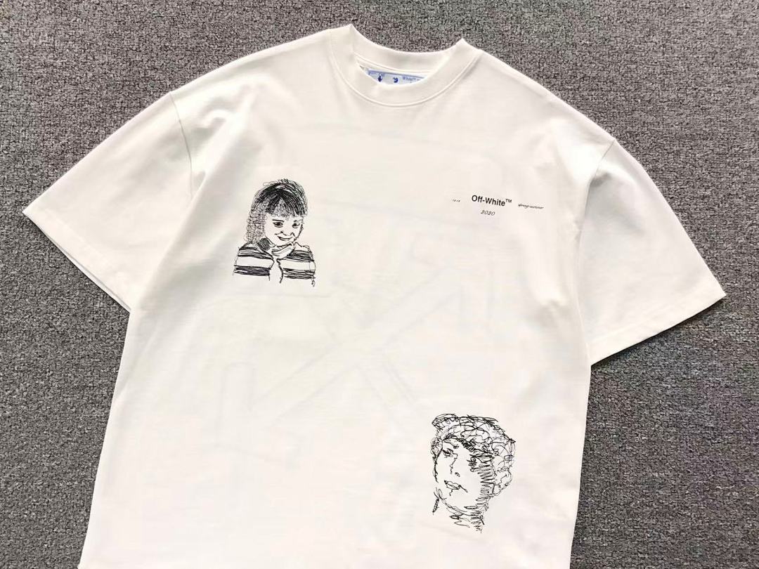 Off-White 128 OFF-WHITE T-SHIRT 4123040165 (Im 170Cm 60Kg I Wear Size S In The Phot) - Image 8
