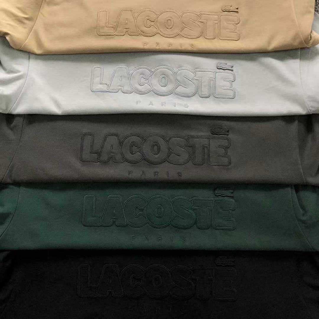 Unbranded 108 LACOSTE T-SHIRT 2201033801 (Im 170Cm 60Kg I Wear Size M In The Phot) - Image 18