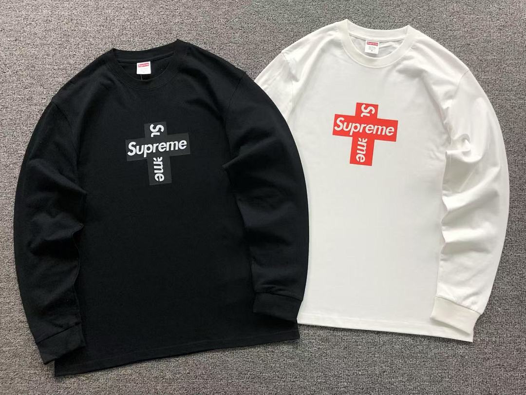 Supreme 95 S⭐⭐R⭐⭐E LONG SLEEVED 581209123 (Im 170Cm 60Kg I Wear Size M In The Phot) - Image 5
