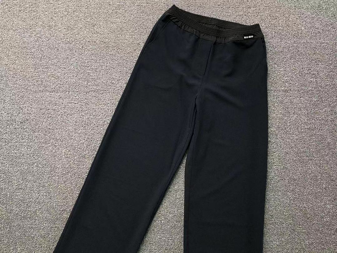 Miu Miu 188 M⭐U TROUSERS 2201190304 (Im 170Cm 60Kg I Wear Size 38 In The Phot) - Image 9
