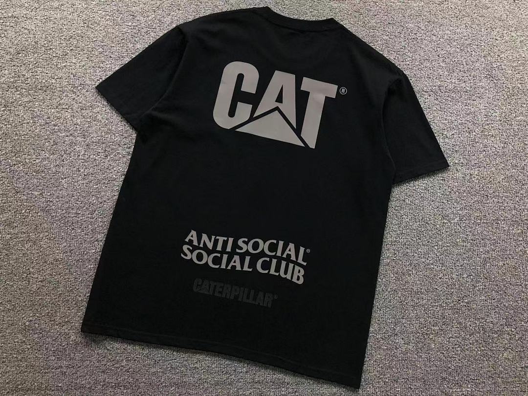 Christian Louboutin 85 ANTI SOCIAL CLUB T-SHIRT 1109051902 (Im 170Cm 60Kg I Wear Size L In The Phot) - Image 11