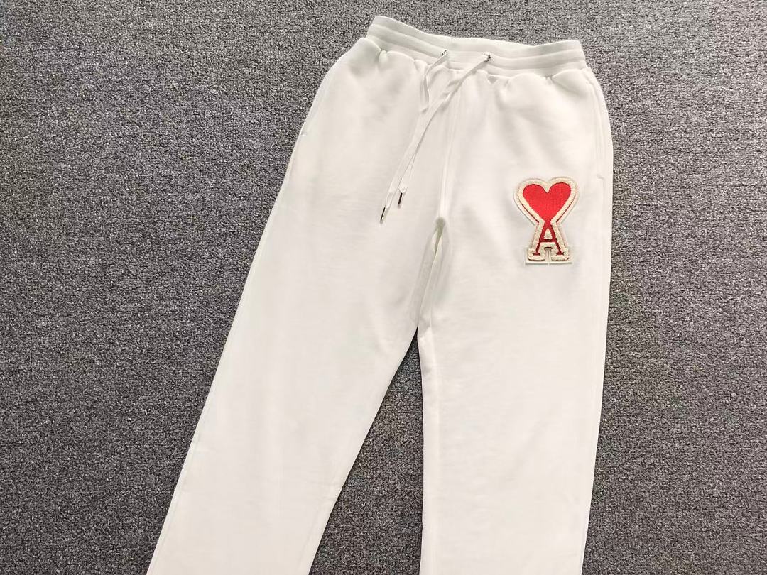 AMI 208 TROUSERS 178 AMI HOODIE - Image 46