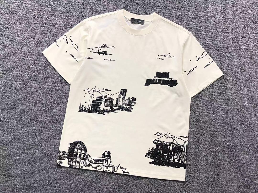 AMIRI 135 AMIRI T-SHIRT 213030621 (Im 170Cm 55Kg I Wear Size M In The Phot) - Image 7