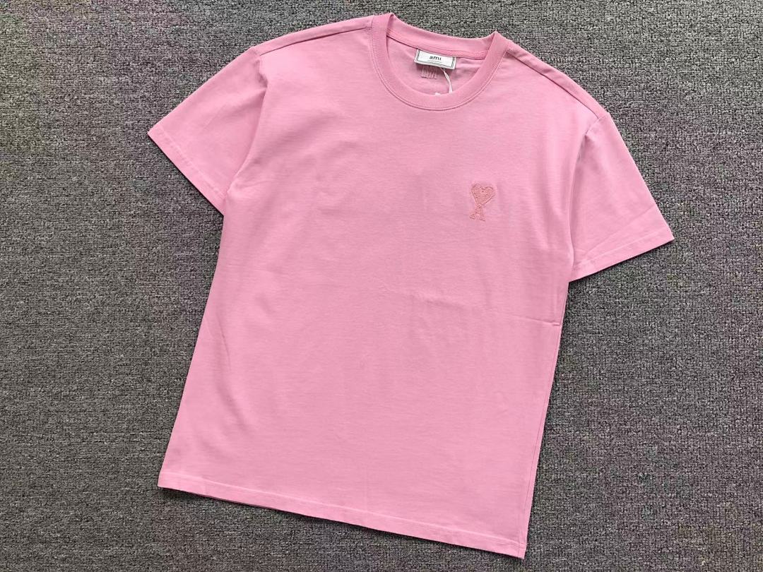 AMI 88 AMI T-SHIRT 3201130403 (Im 170Cm 60Kg I Wear Size L In The Phot) - Image 10
