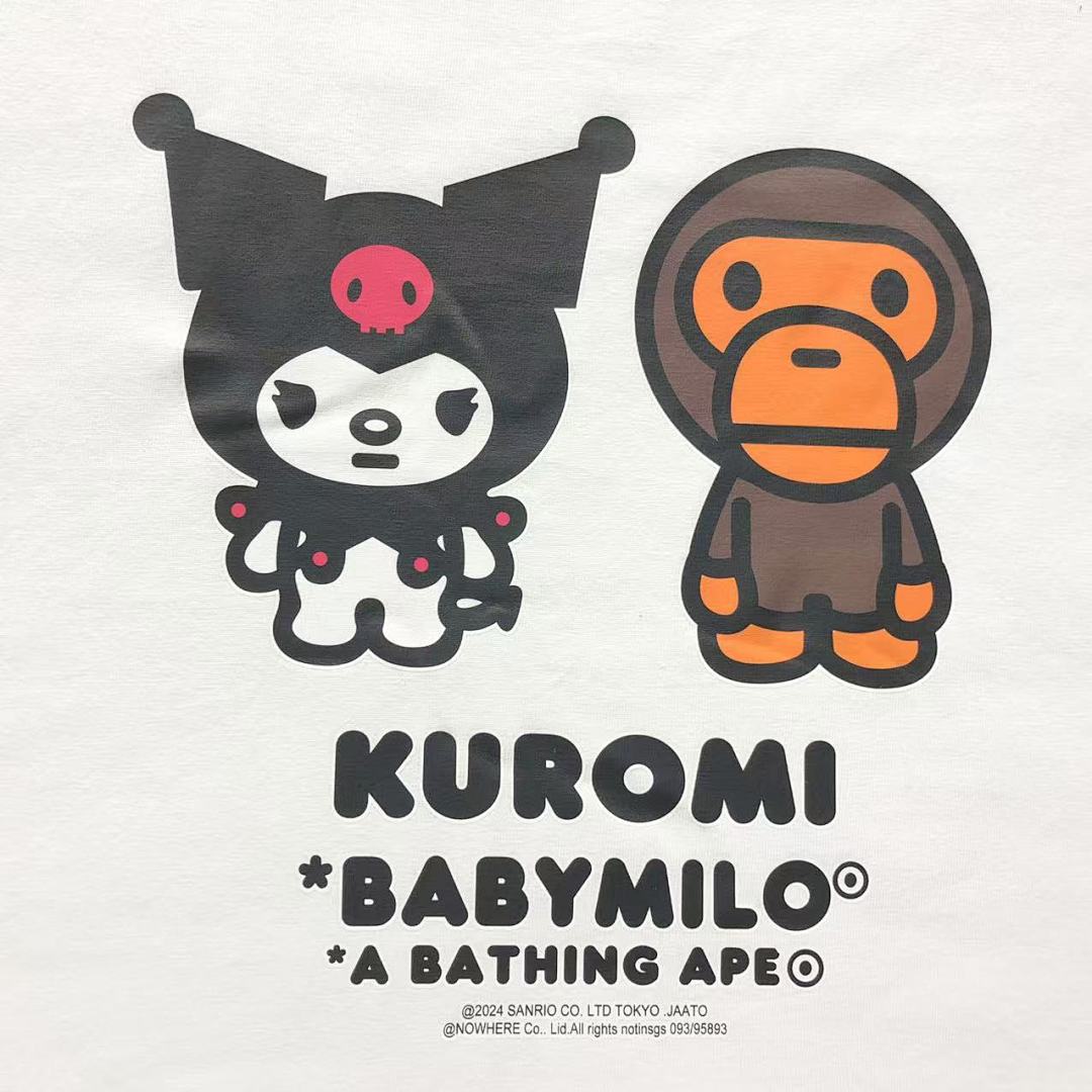 Bape 95 BAPE T-SHIRT 3105291117 (Im 170Cm 60Kg I Wear Size S In The Phot) - Image 9
