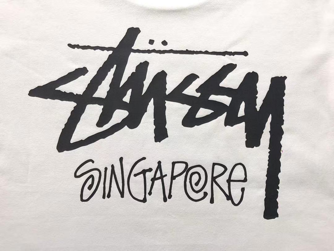 Stussy 88 STUSSY T-SHIRT 3203250221 (Im 170Cm 65Kg I Wear Size S In The Phot) - Image 9