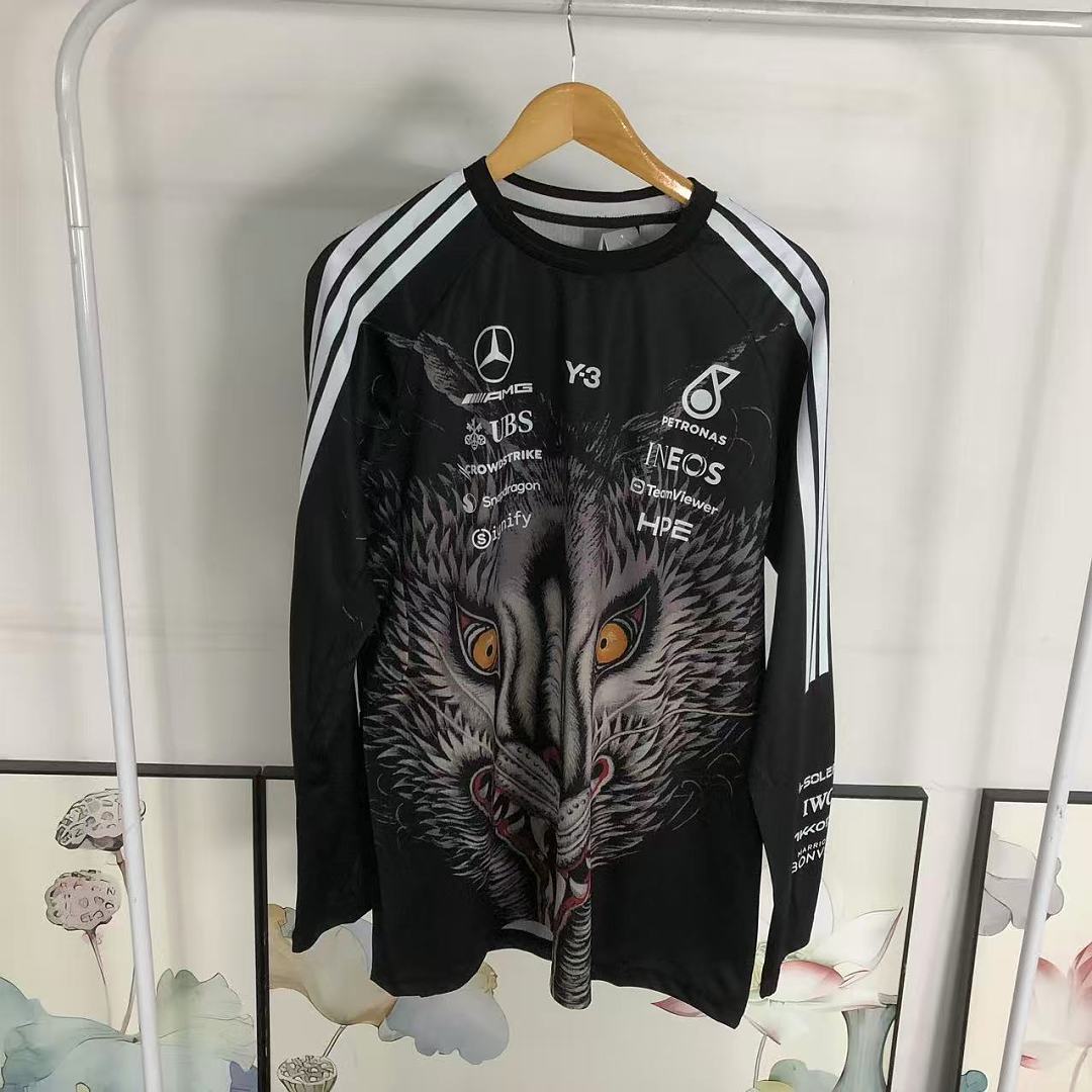 Y-3 208 Y-3 LONG SLEEVED 22052540001 (Im 170Cm 60Kg I Wear Size M In The Phot) - Image 24