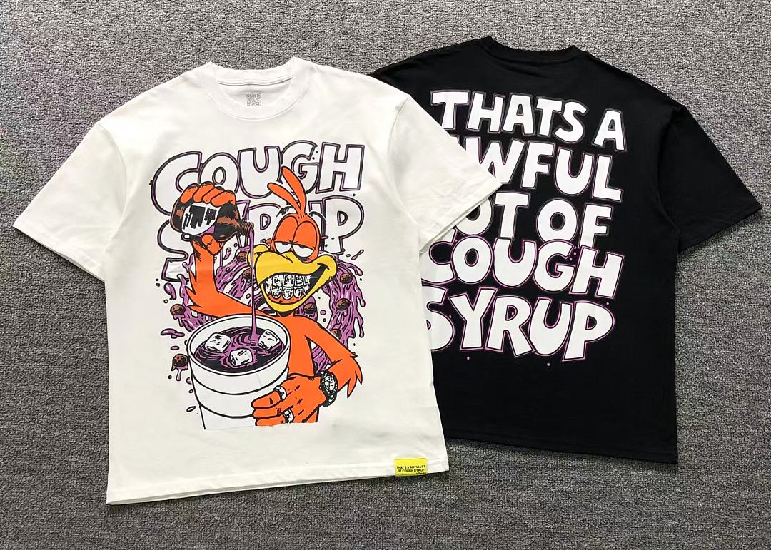 Cough Syrup 88 COU⭐H SY⭐UP T-SHIRT 526290791 (Im 170Cm 60Kg I Wear Size M In The Phot) - Image 5