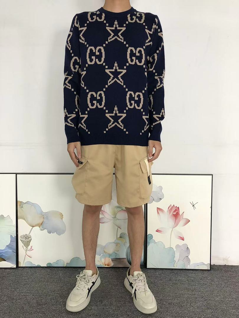 Gucci 208 G⭐C⭐I SWEATER 3208122021 (Im 170Cm 60Kg I Wear Size L In The Phot) - Image 3