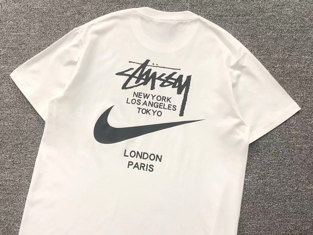 Nike 85 N⭐K⭐ STUSSY T-SHIRT 1112251031 (Im 170Cm 60Kg I Wear Size M In The Phot) - Image 8