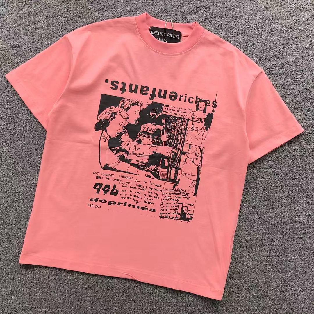 Chanel 85 ENFANTS RICHES DEPRIMES T-SHIRT 5211721162 (Im 170Cm 60Kg I Wear Size S In The Phot)