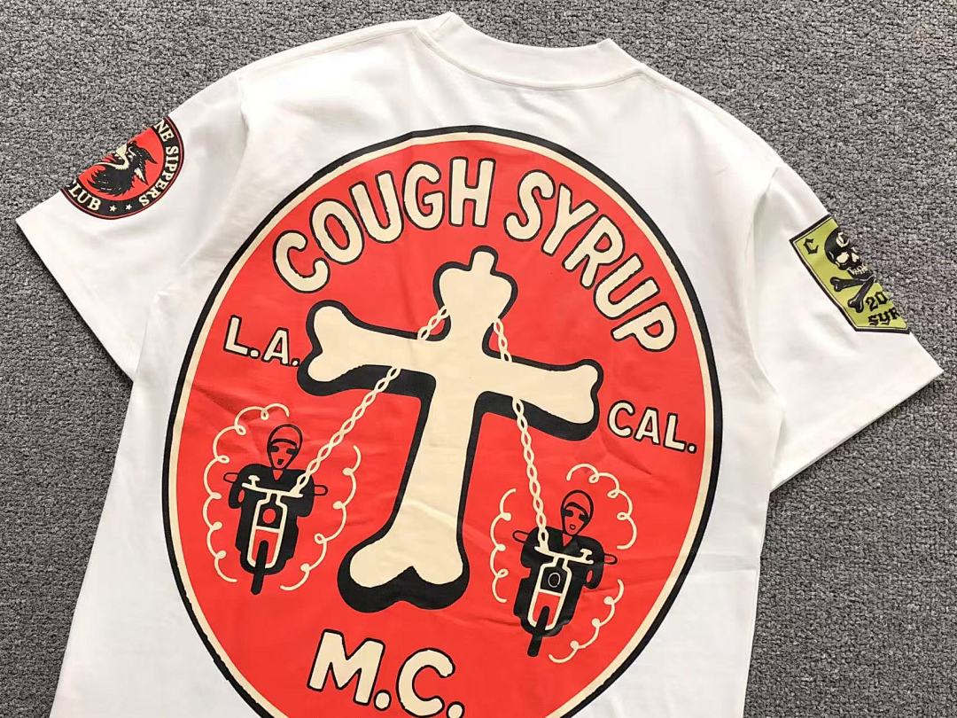 Cough Syrup 115 COU⭐H SY⭐UP T-SHIRT - Image 8