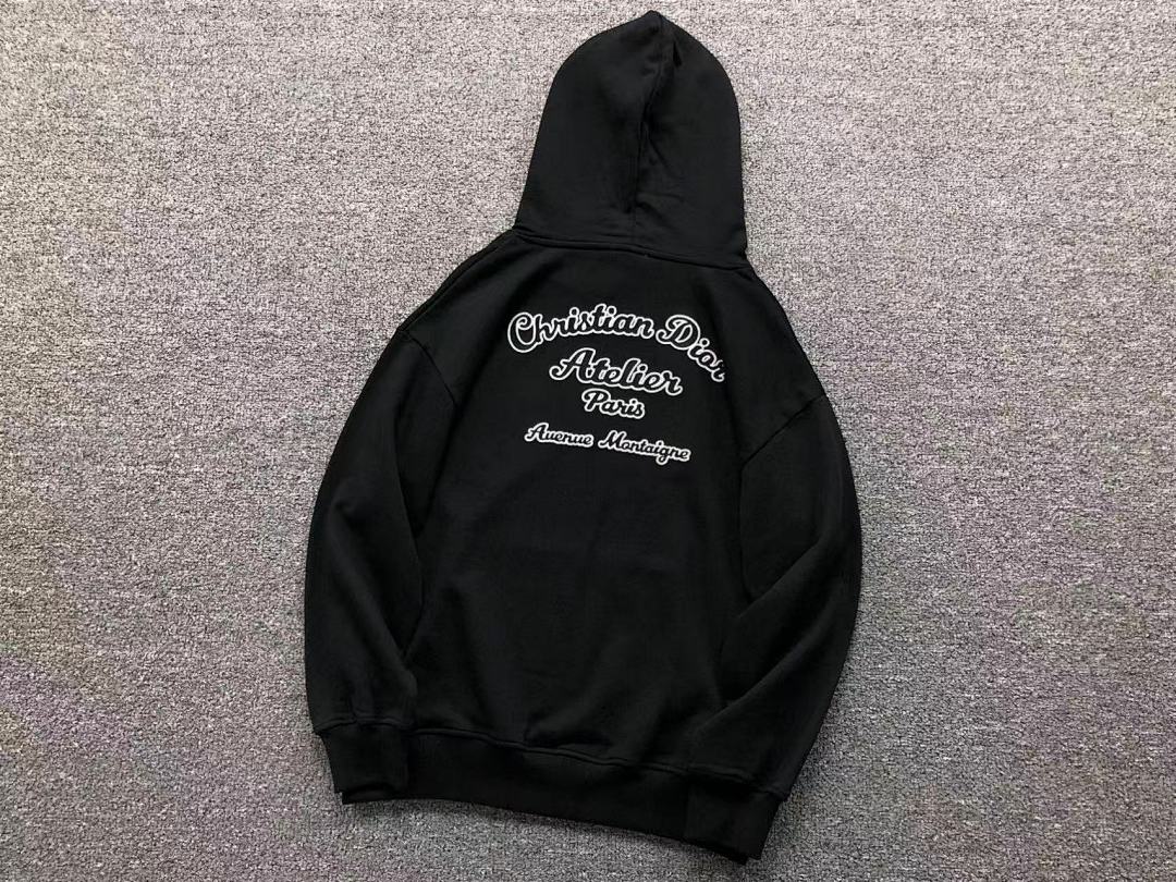 Dior 185 D⭐O⭐ HOODIE 59201719 (Im 170Cm 60Kg I Wear Size XS In The Phot) - Image 8
