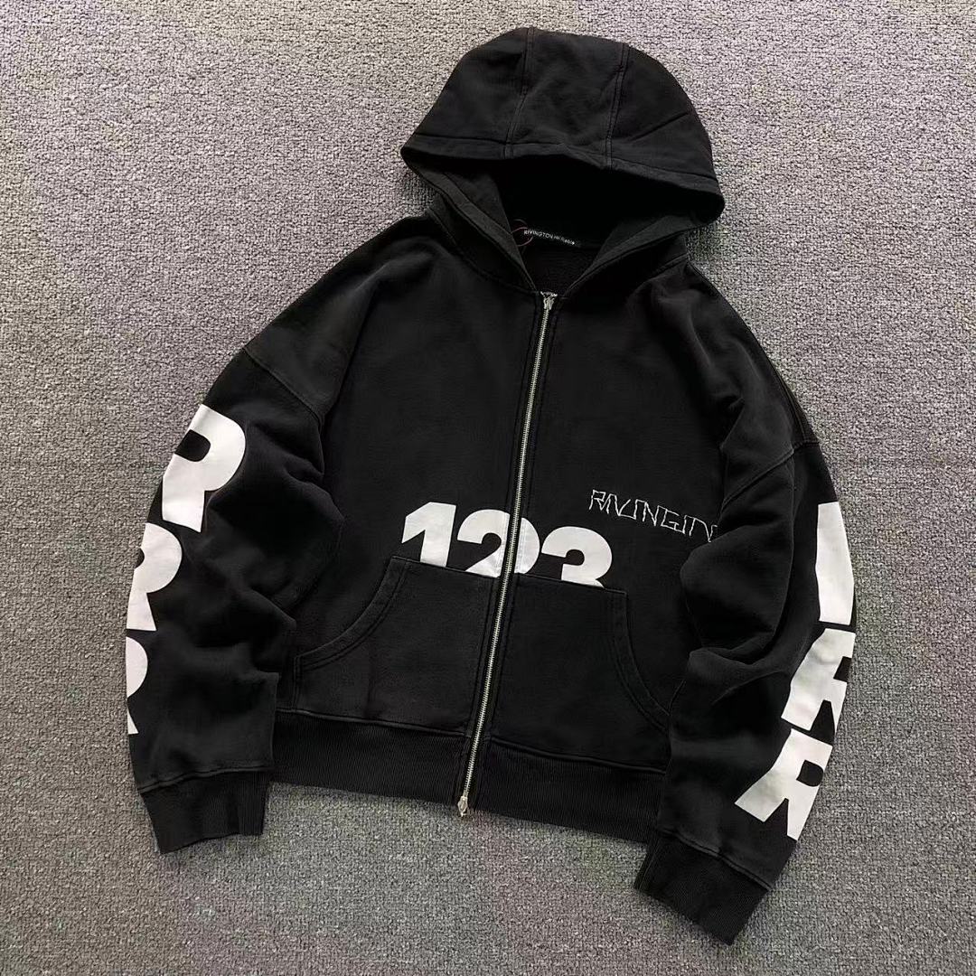 Unbranded 178 R⭐⭐123 HOODIE 1110182699 (Im 170Cm 60Kg I Wear Size 2 In The Phot), photo 1