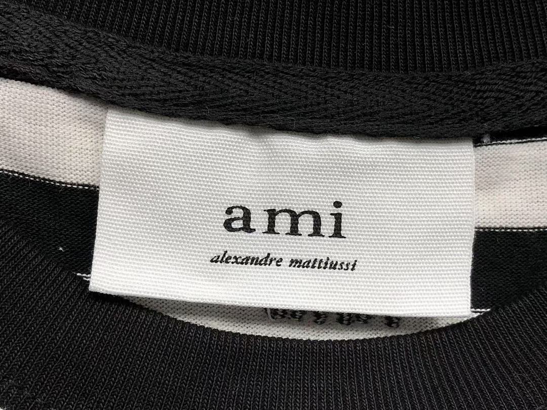 AMI 128 AMI T-SHIRT 2122205001 (Im 170Cm 57Kg I Wear Size S In The Phot) - Image 18
