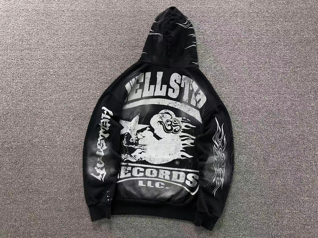 Hellstar 178 HELLSTAR HOODIE 3112061817 (Im 170Cm 60Kg I Wear Size S In The Phot) - Image 6