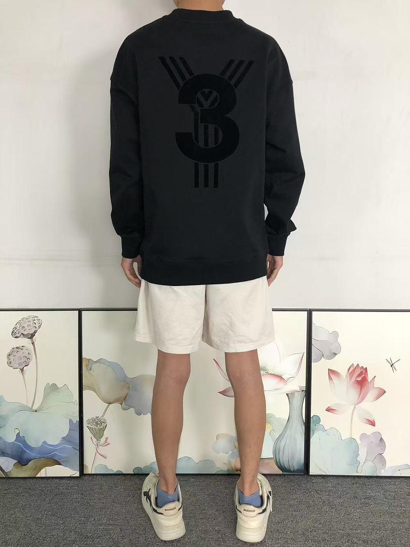 Adidas 165 Y-3 A⭐I⭐AS HOODIE 52082007147 (Im 170Cm 60Kg I Wear Size M In The Phot) - Image 4