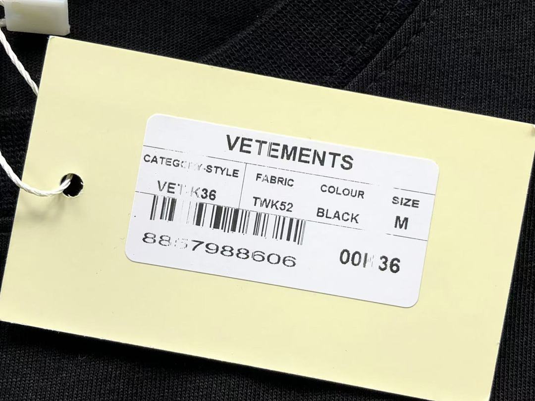 Vetements 108 VETEMENTS T-SHIRT 502110728 (Im 170Cm 57Kg I Wear Size M In The Phot) - Image 21