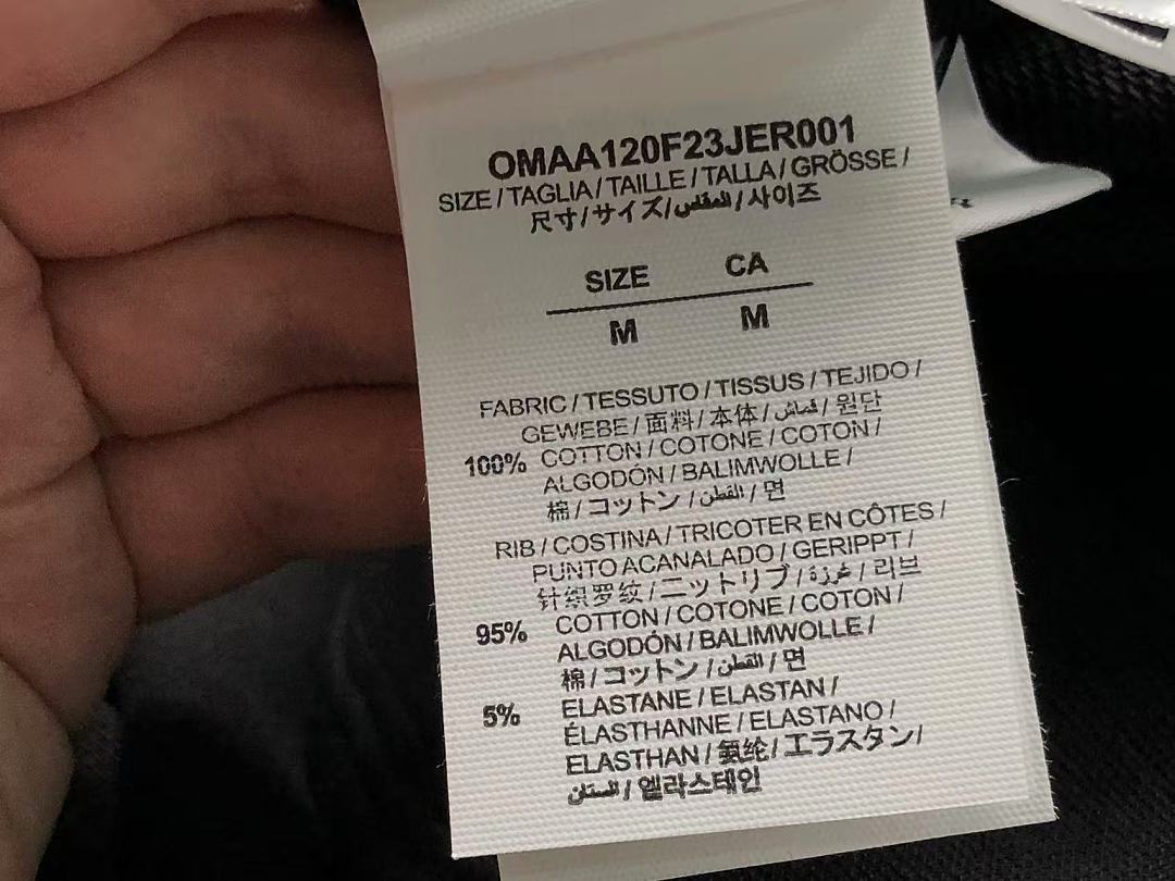 Off-White 135 OFF-WHITE HOODIE 3209051119 (Im 170Cm 60Kg I Wear Size M In The Phot) - Image 23
