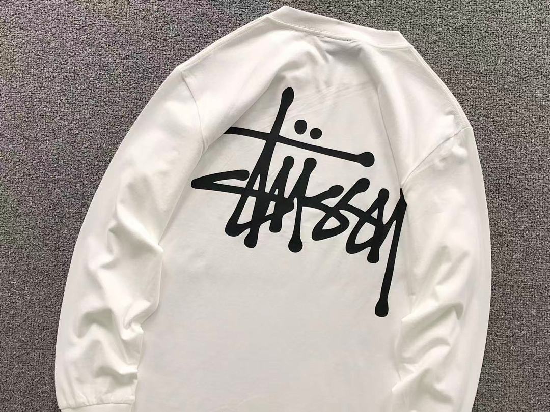 Stussy 95 STUSSY LONG SLEEVED 592717123 (Im 170Cm 60Kg I Wear Size M In The Phot) - Image 8