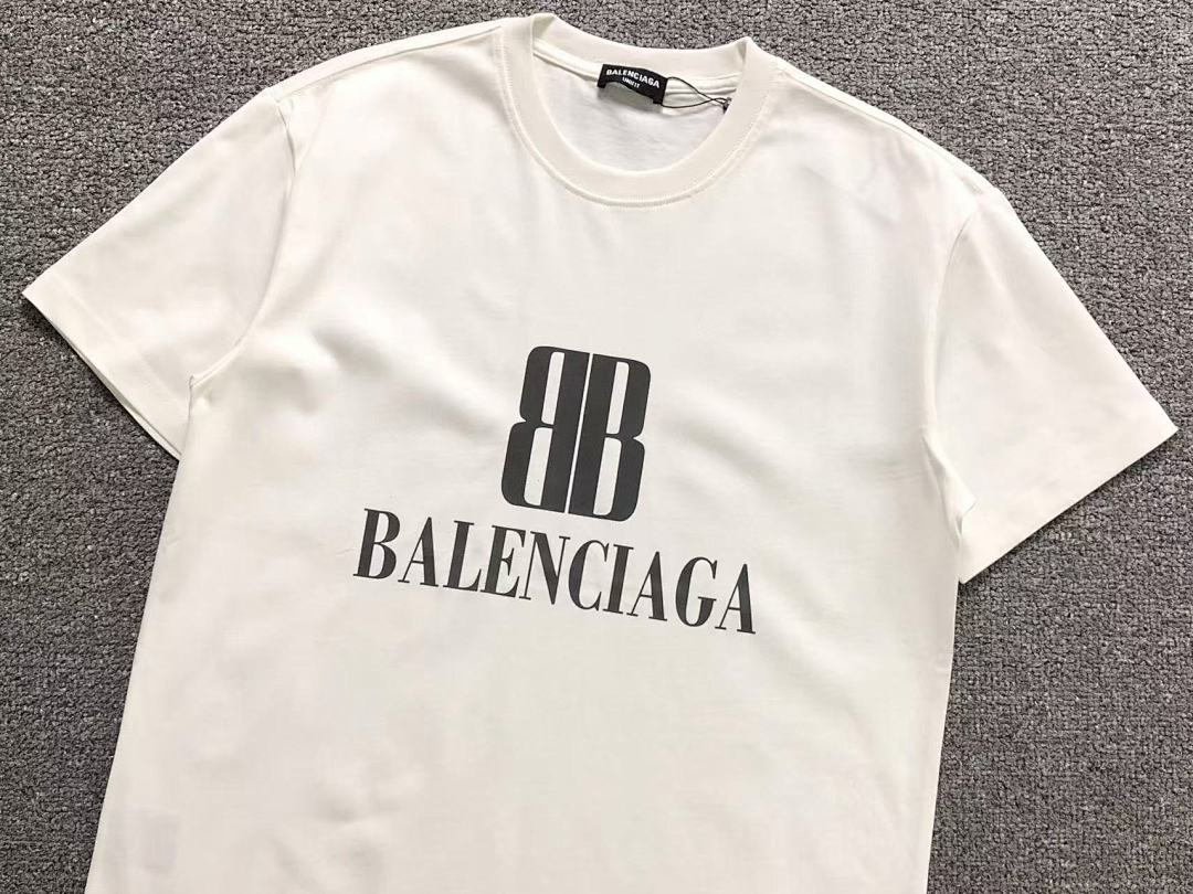 Balenciaga 88 B⭐L⭐⭐⭐IA⭐A T-SHIRT 5230504136 (Im 170Cm 60Kg I Wear Size XS In The Phot) - Image 14
