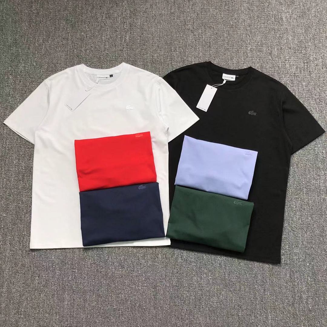 Lacoste 108 LACOSTE T-SHIRT 312090805 (Im 170Cm 57Kg I Wear Size L In The Phot)