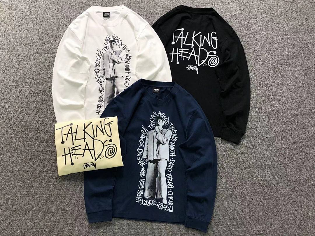 Stussy 158 STUSSY LONG SLEEVED 22041320001 (Im 170Cm 60Kg I Wear Size M In The Phot) - Image 5
