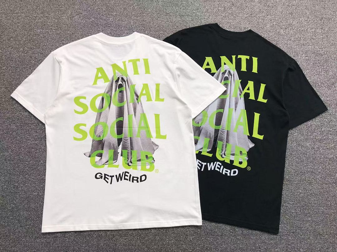 Christian Louboutin 85 ANTI SOCIAL CLUB T-SHIRT - Image 3