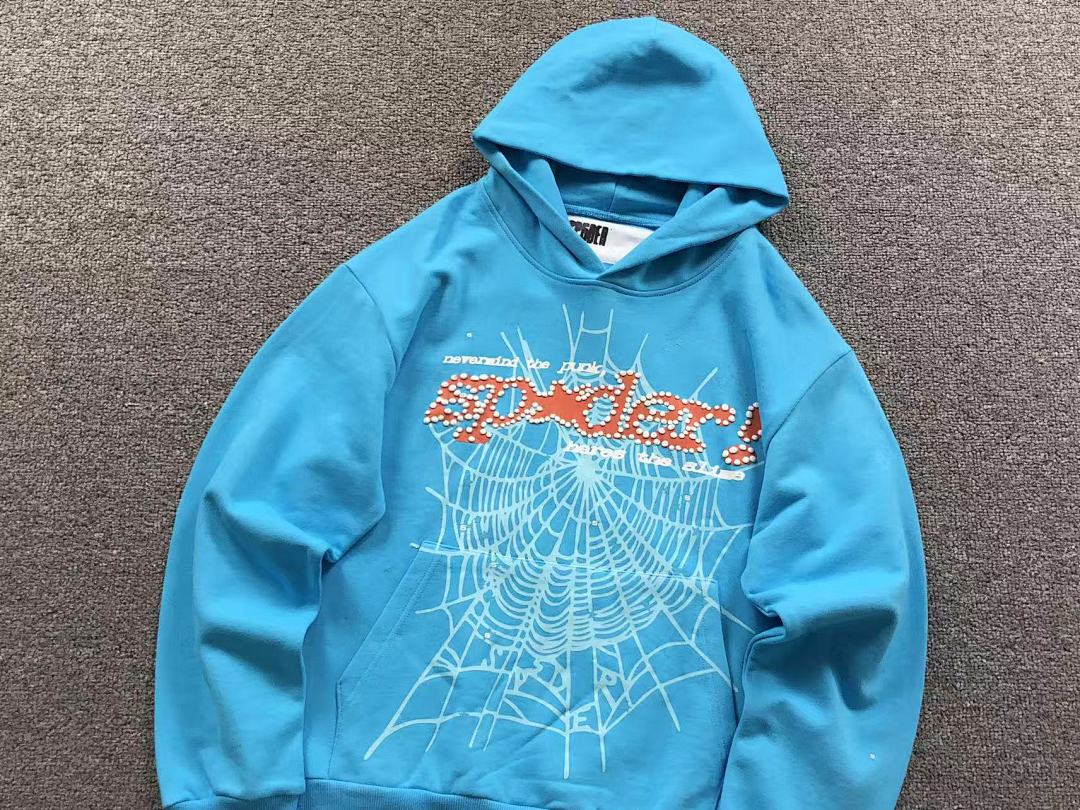 Sp5der TROUSERS SP5DER HOODIE - Image 10
