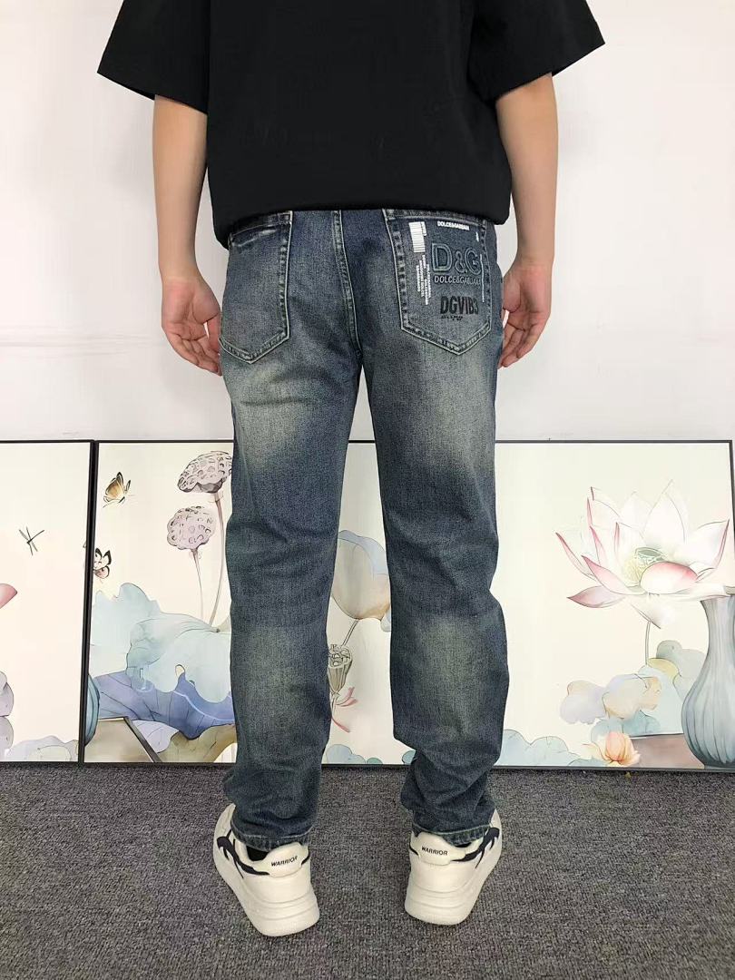 Dolce & Gabbana 245 D⭐LC⭐ GA⭐⭐A⭐A TROUSERS 3108043105 (Im 170Cm 55Kg I Wear Size 32 In The Phot) - Image 4