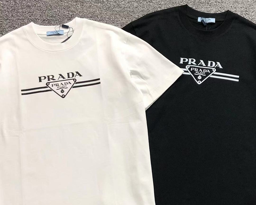 Prada 115 P⭐A⭐A T-SHIRT 5232406147 (Im 170Cm 60Kg I Wear Size M In The Phot) - Image 6