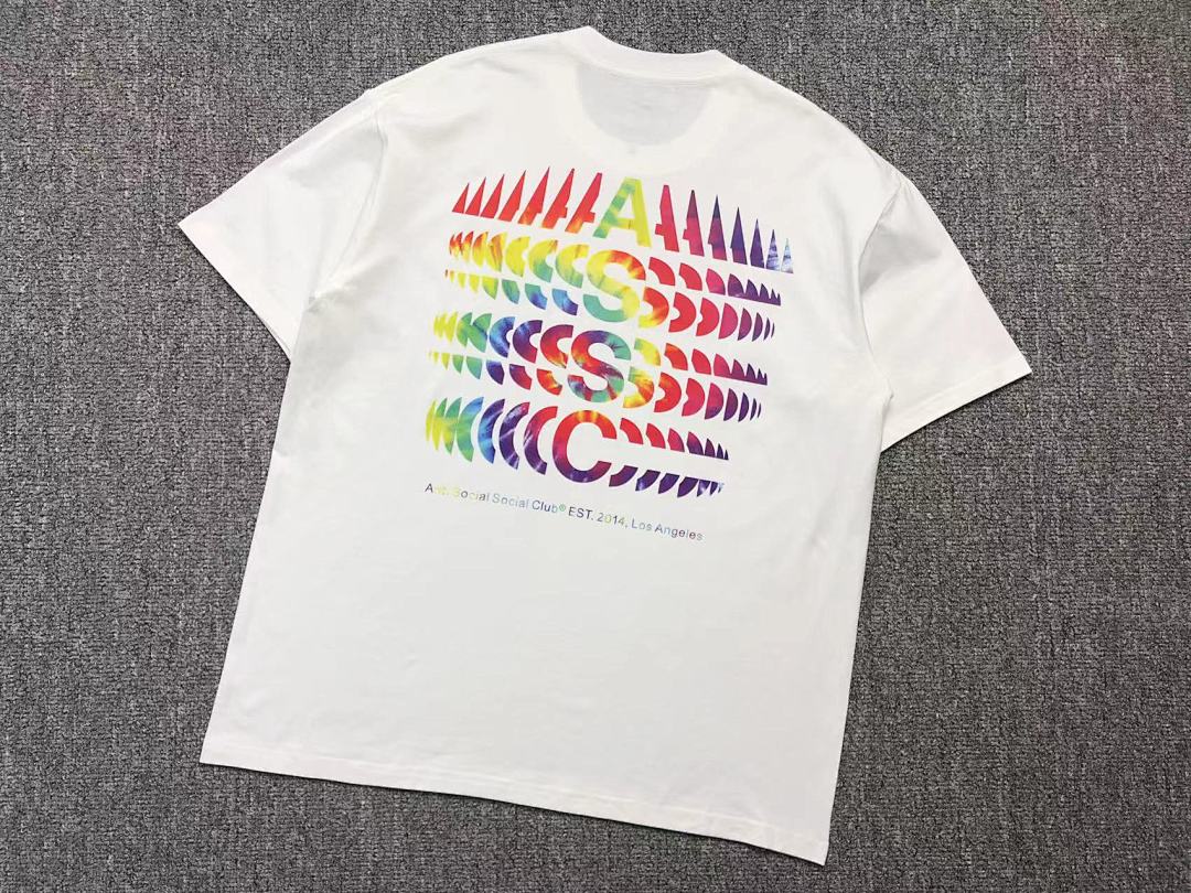 Christian Louboutin 85 ANTI SOCIAL CLUB T-SHIRT - Image 10