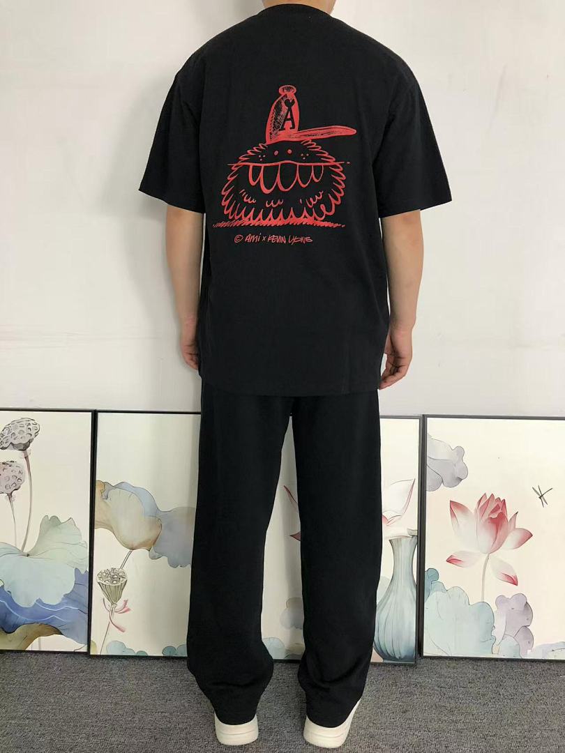 AMI 95 AMI T-SHIRT 3203201221 (Im 170Cm 60Kg I Wear Size M In The Phot) - Image 4