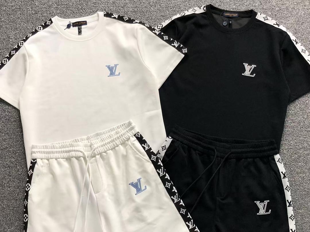 Louis Vuitton 218 L⭐ T-SHIRT SHORTS 5251110147 (Im 170Cm 60Kg I Wear Size L In The Phot) - Image 7