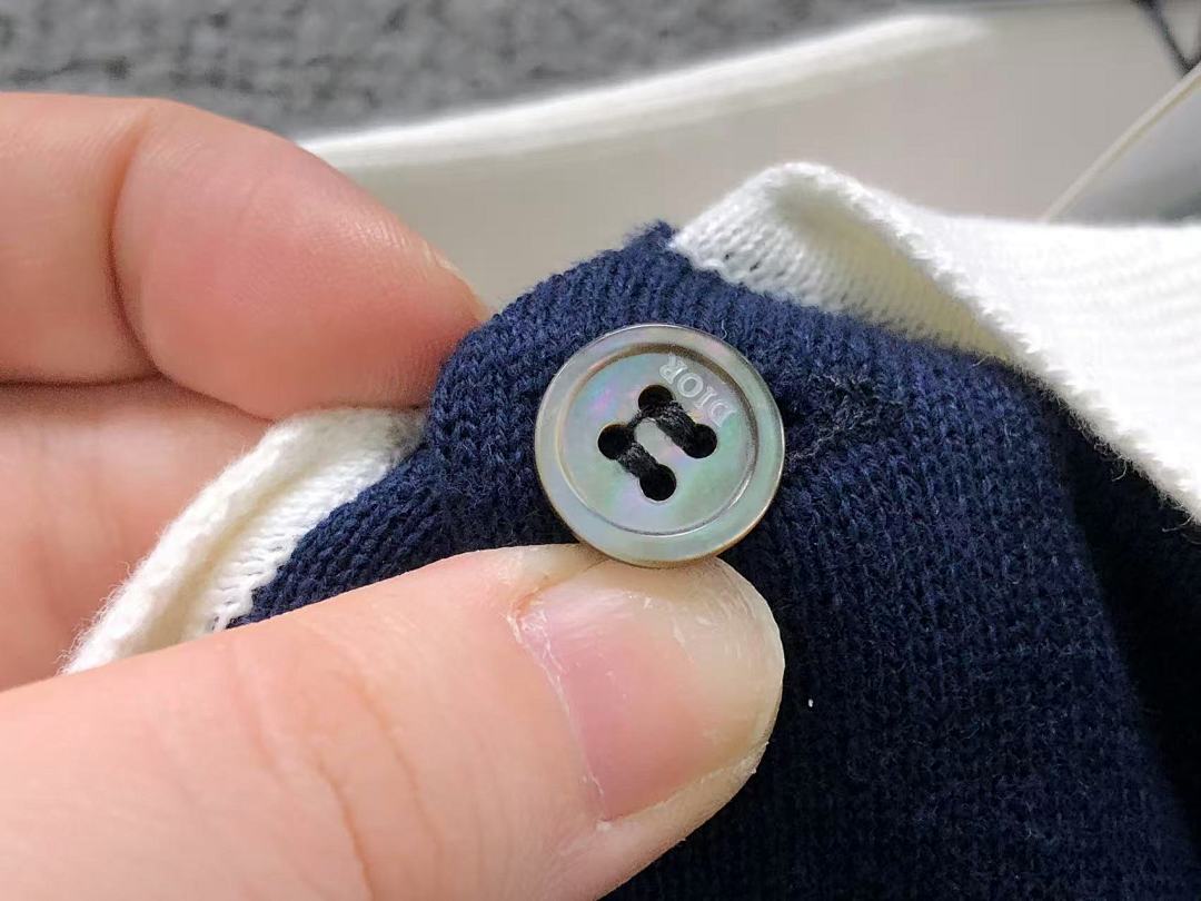 Dior 178 D⭐O⭐ POLO SWEATER 2201235321 (Im 170Cm 60Kg I Wear Size M In The Phot) - Image 13