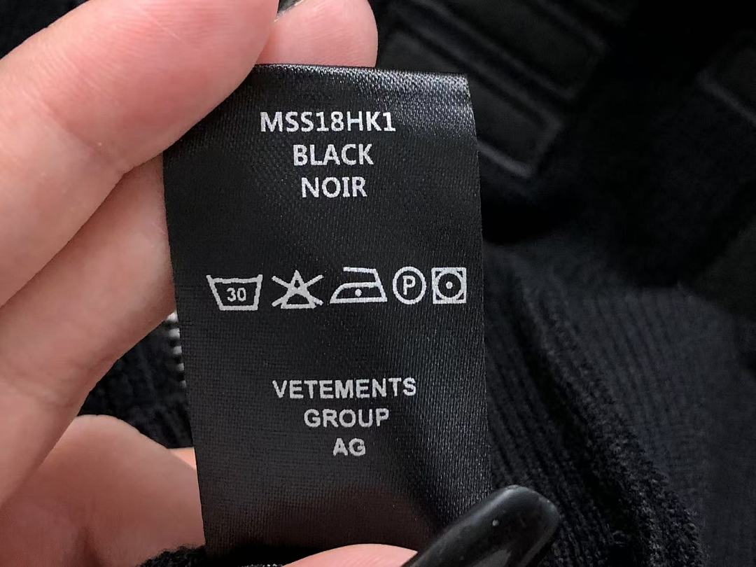 Vetements 195 VETEMENTS SWEATER 41102904145 (Im 170Cm 60Kg I Wear Size S In The Phot) - Image 16