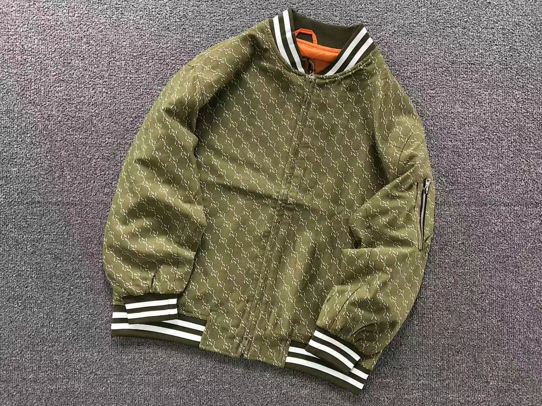 Gucci 358 G⭐C⭐I JACKET 3110282821 (Im 170Cm 60Kg I Wear Size XL In The Phot) - Image 6