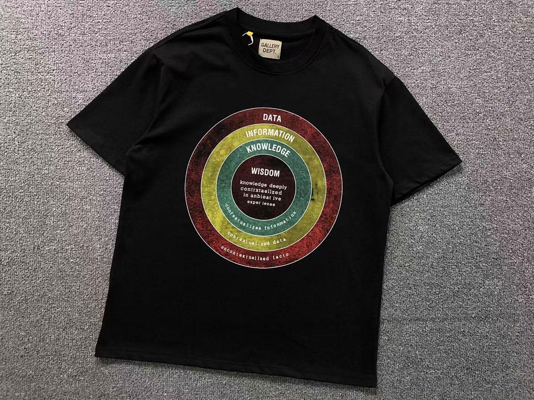Gallery Dept 98 GALLERY DEPT T-SHIRT 22040412125 (Im 170Cm 60Kg I Wear Size M In The Phot) - Image 11