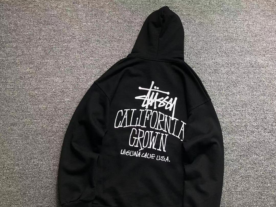 Stussy 138 STUSSY HOODIE 510220182 (Im 170Cm 60Kg I Wear Size S In The Phot) - Image 8