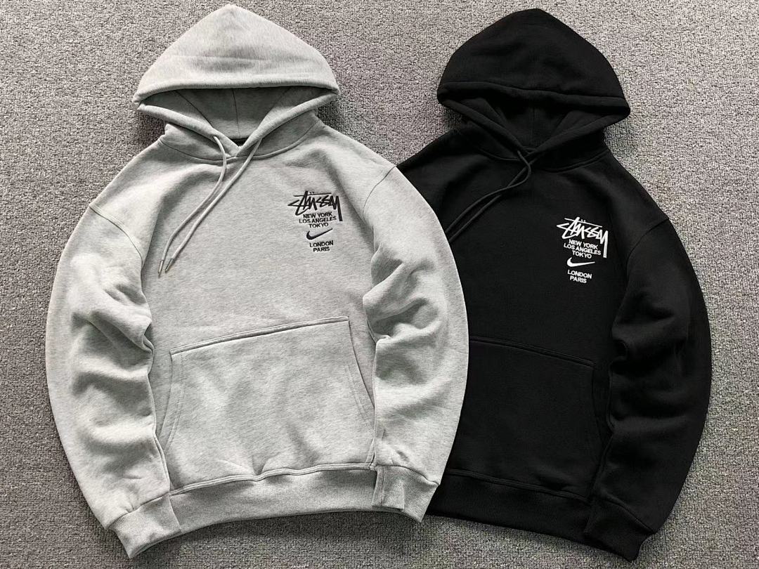 Nike 128 STUSSY N⭐K⭐ HOODIE 57290282 (Im 170Cm 60Kg I Wear Size S In The Phot) - Image 5