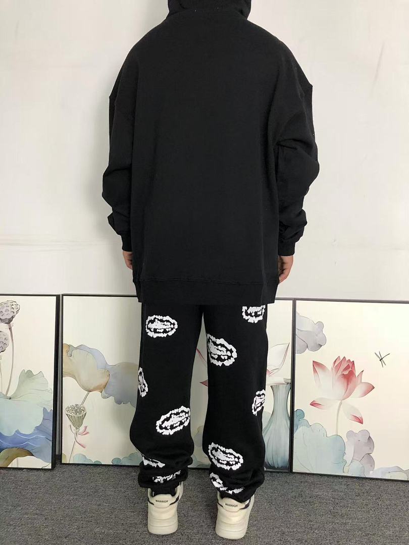 Balenciaga 165 B⭐L⭐⭐⭐IA⭐A HOODIE 5102310136 (Im 170Cm 60Kg I Wear Size L In The Phot) - Image 4