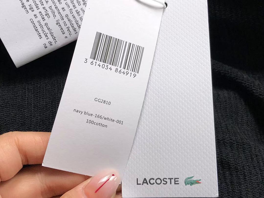 Lacoste 348 LACOSTE COTTON CIOTHES 411272109 (Im 170Cm 60Kg I Wear Size M In The Phot) - Image 33